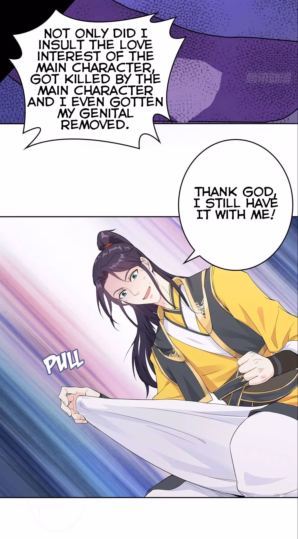 I Become A Villain In My Novel Chapter 1 page 31 - 