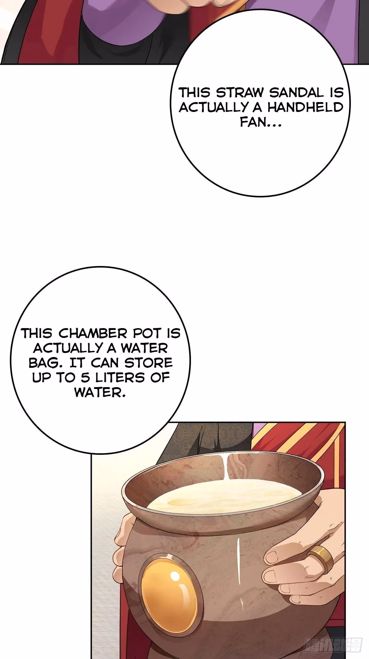 I Become A Villain In My Novel Chapter 10 page 33 - 
