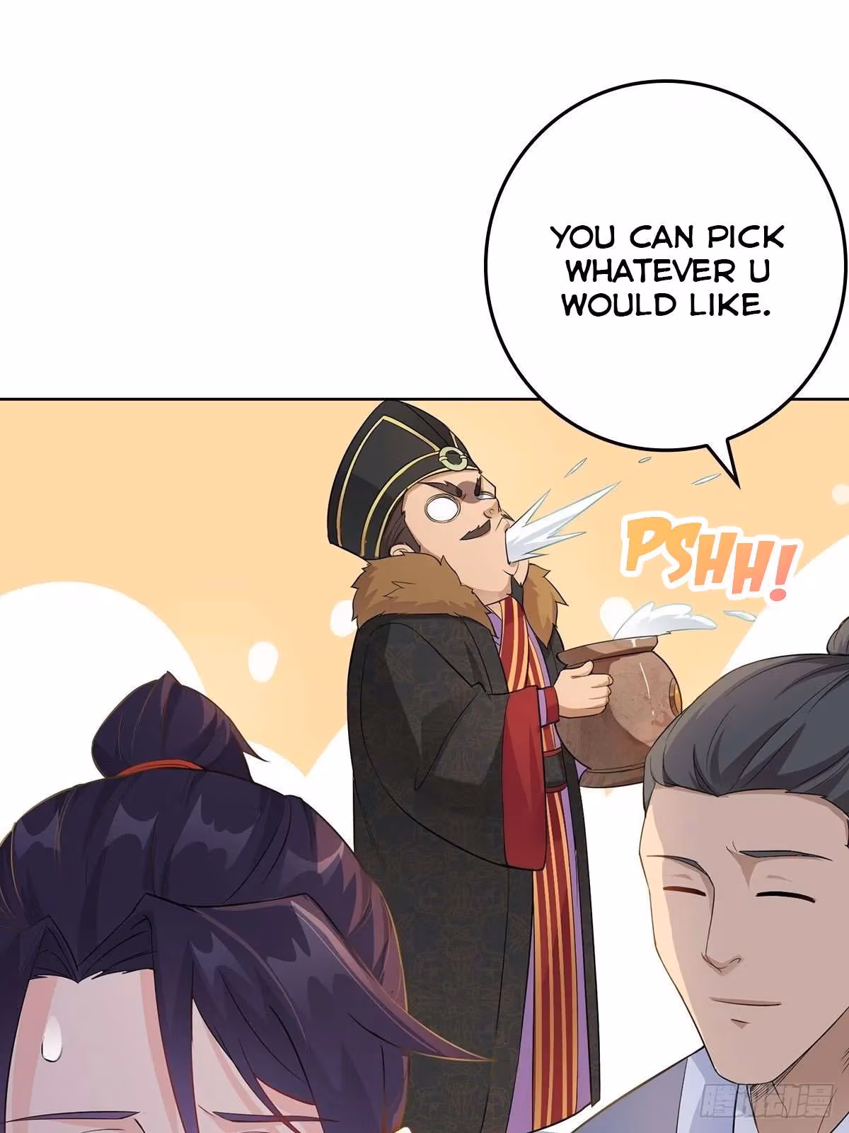 I Become A Villain In My Novel Chapter 10 page 35 - 