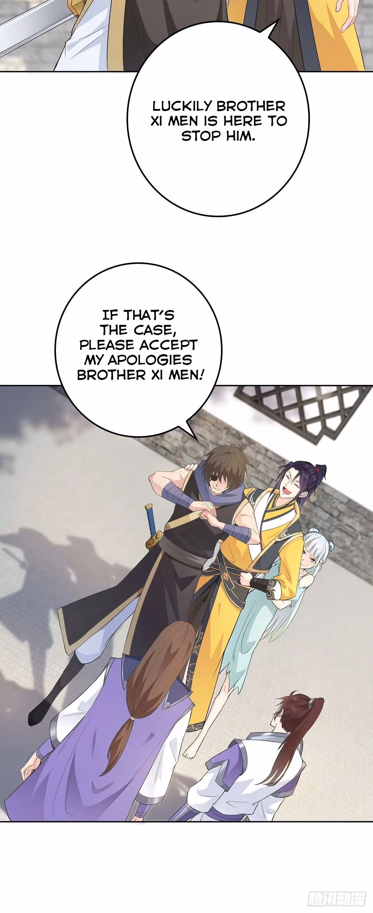 I Become A Villain In My Novel Chapter 10 page 10 - 