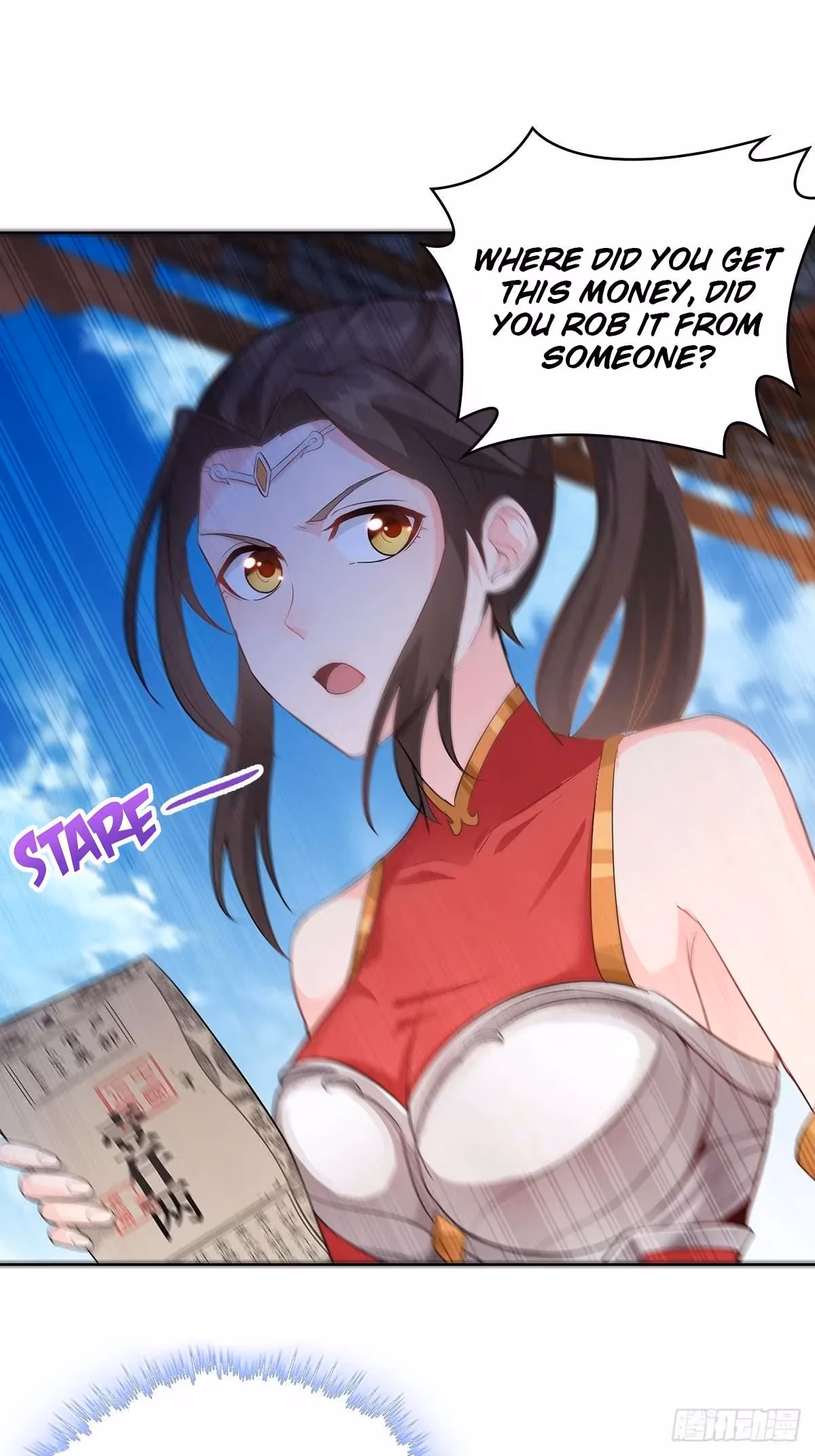 I Become A Villain In My Novel Chapter 11 page 31 - 