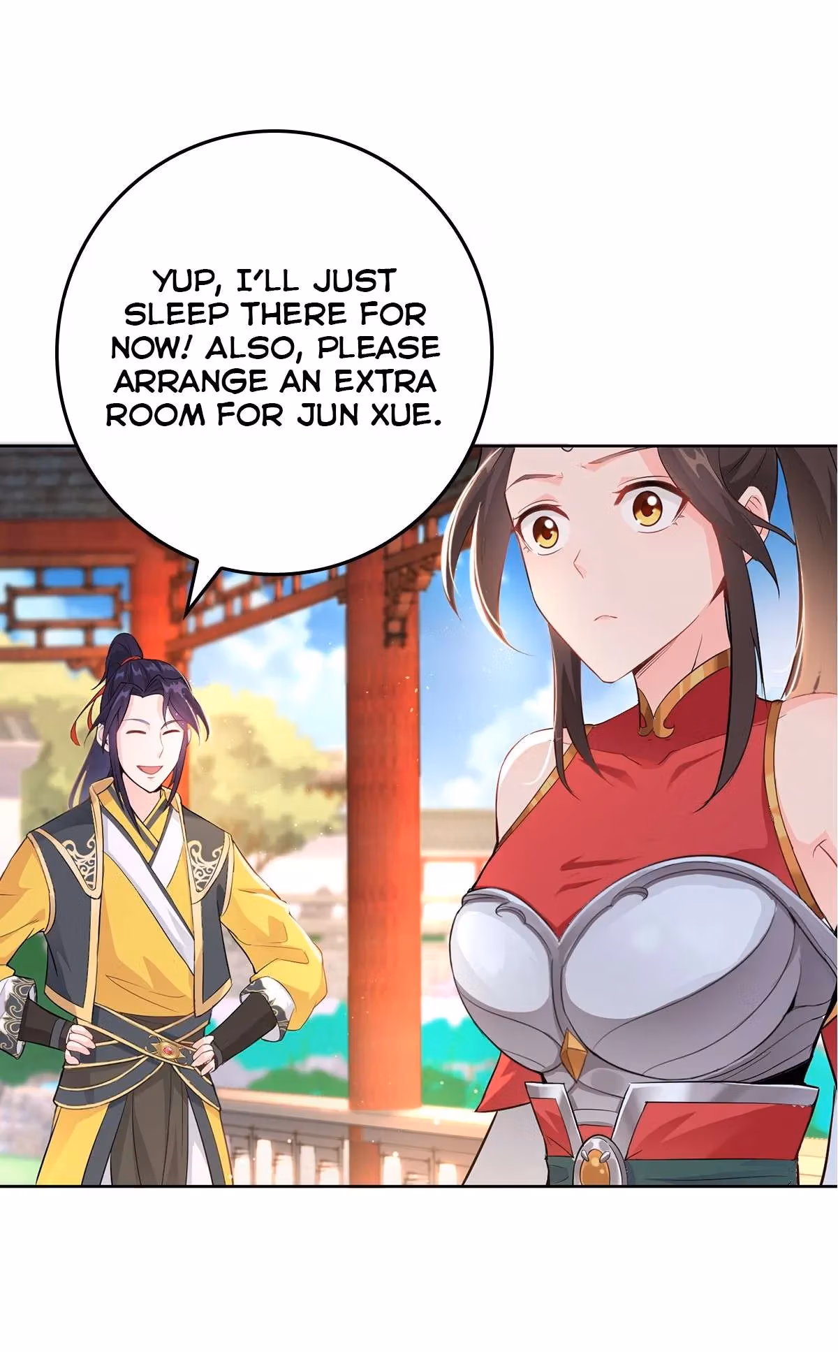 I Become A Villain In My Novel Chapter 12 page 9 - 