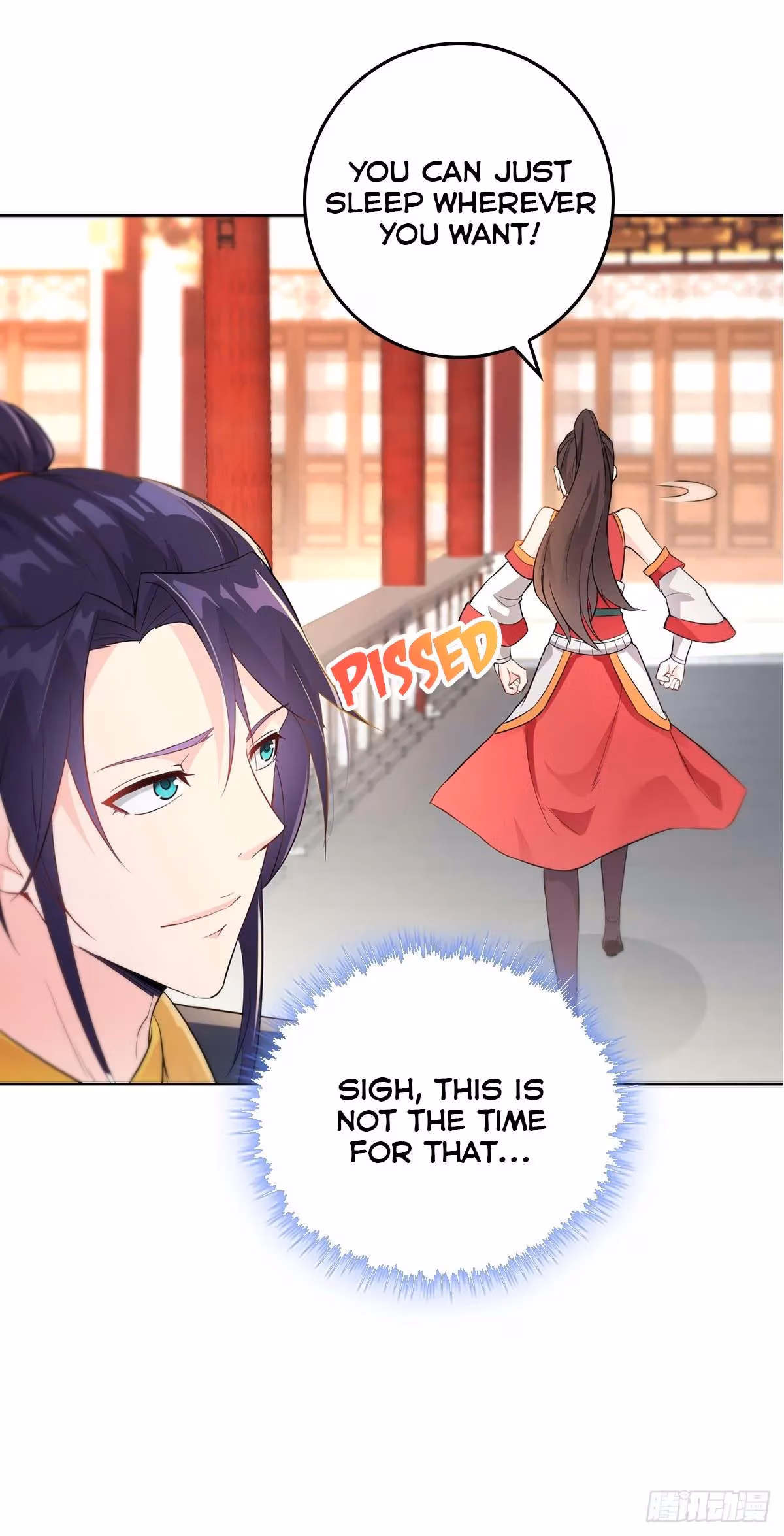I Become A Villain In My Novel Chapter 12 page 10 - 