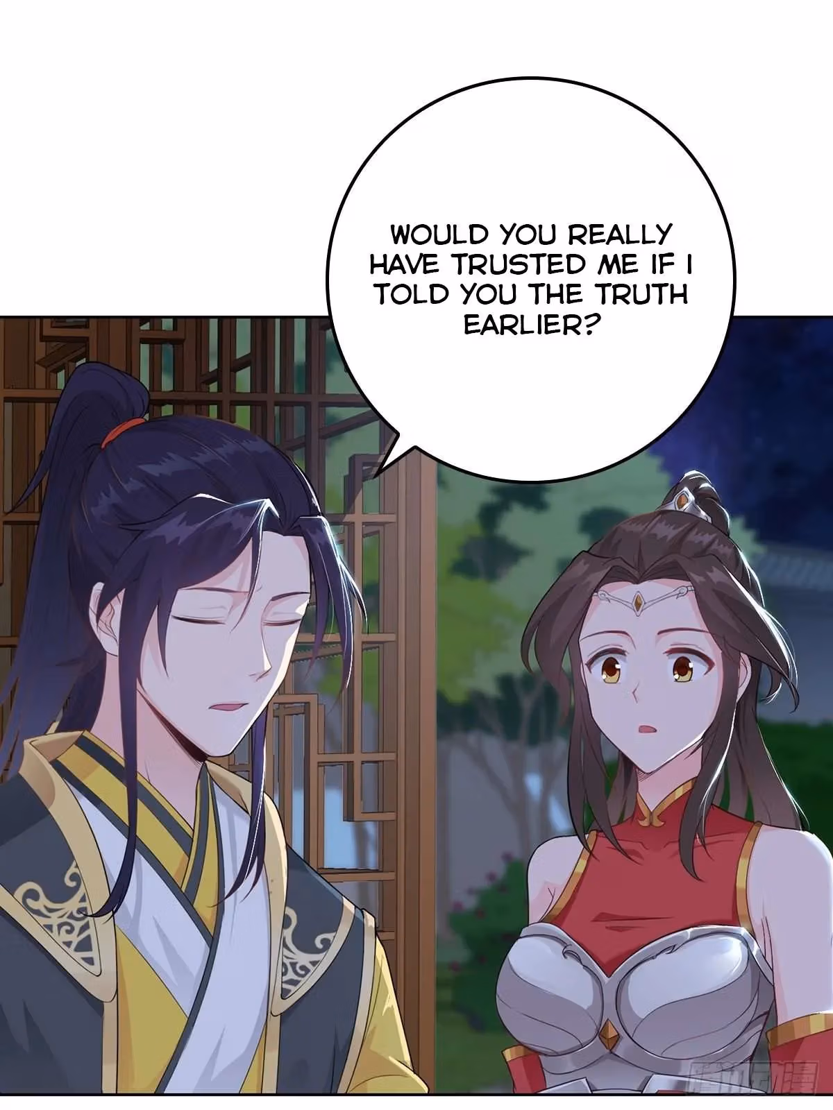 I Become A Villain In My Novel Chapter 13 page 22 - 