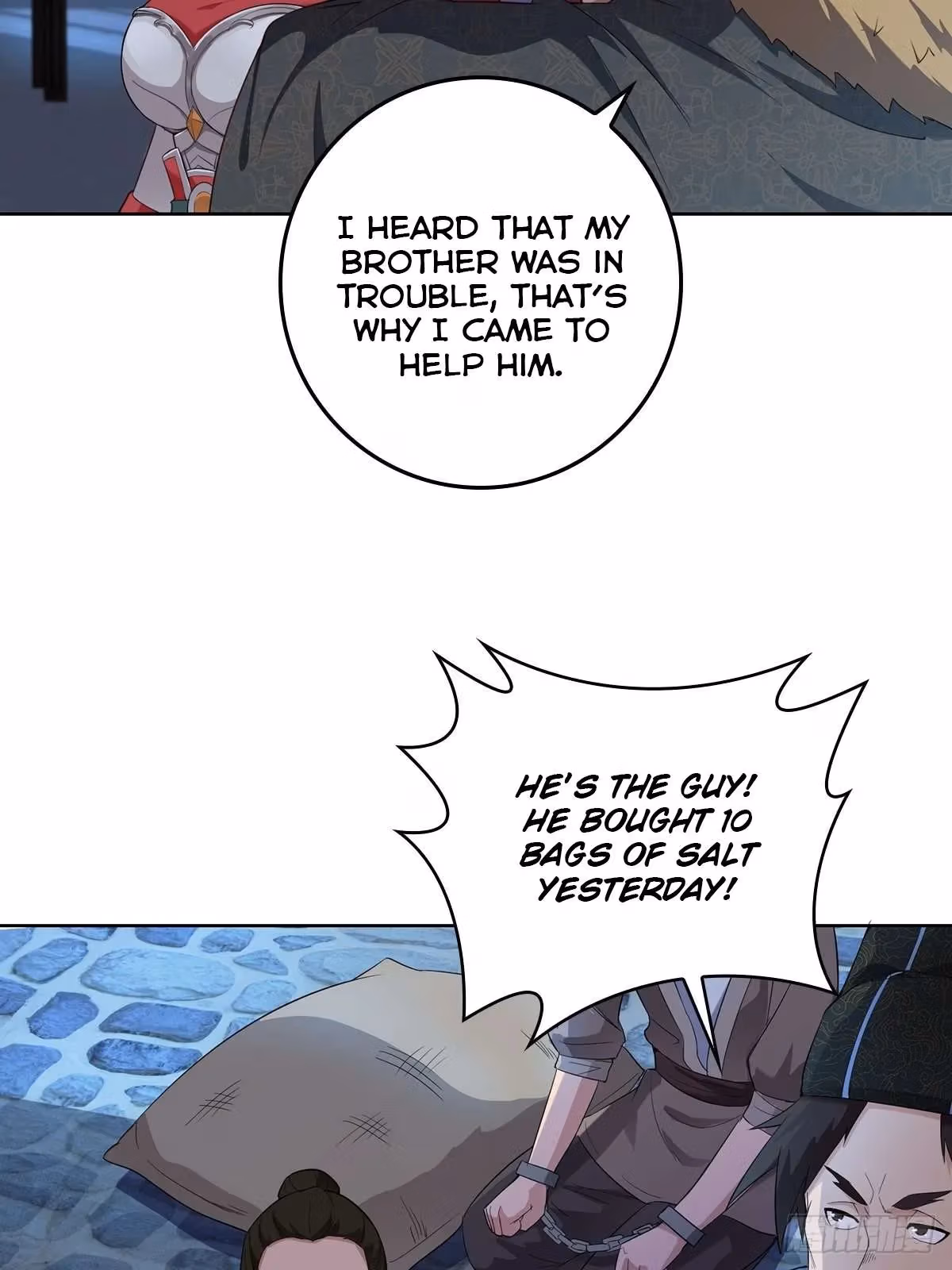 I Become A Villain In My Novel Chapter 13 page 27 - 