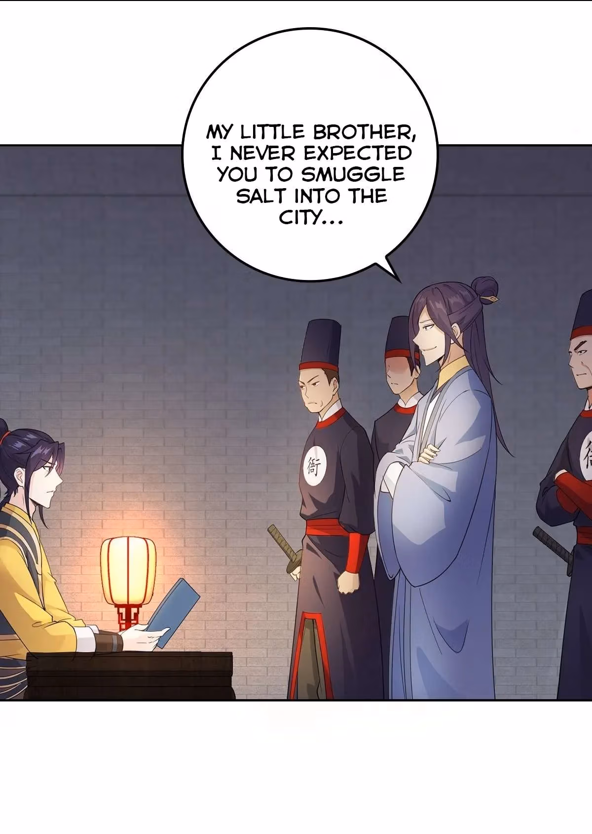 I Become A Villain In My Novel Chapter 13 page 5 - 