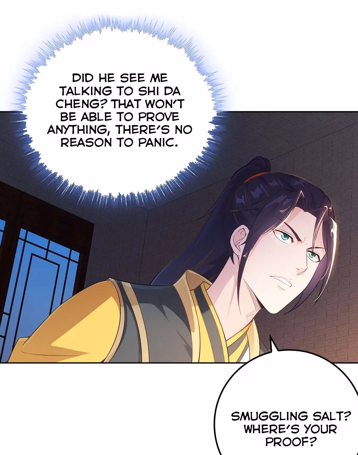 I Become A Villain In My Novel Chapter 13 page 6 - 