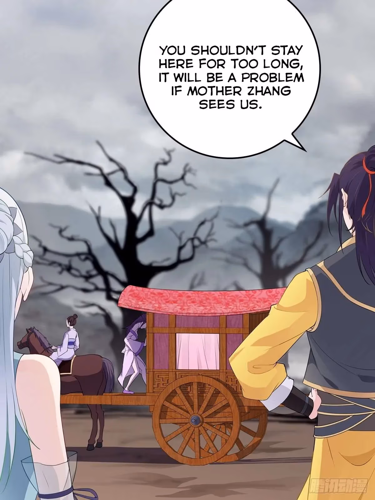 I Become A Villain In My Novel Chapter 15 page 23 - 