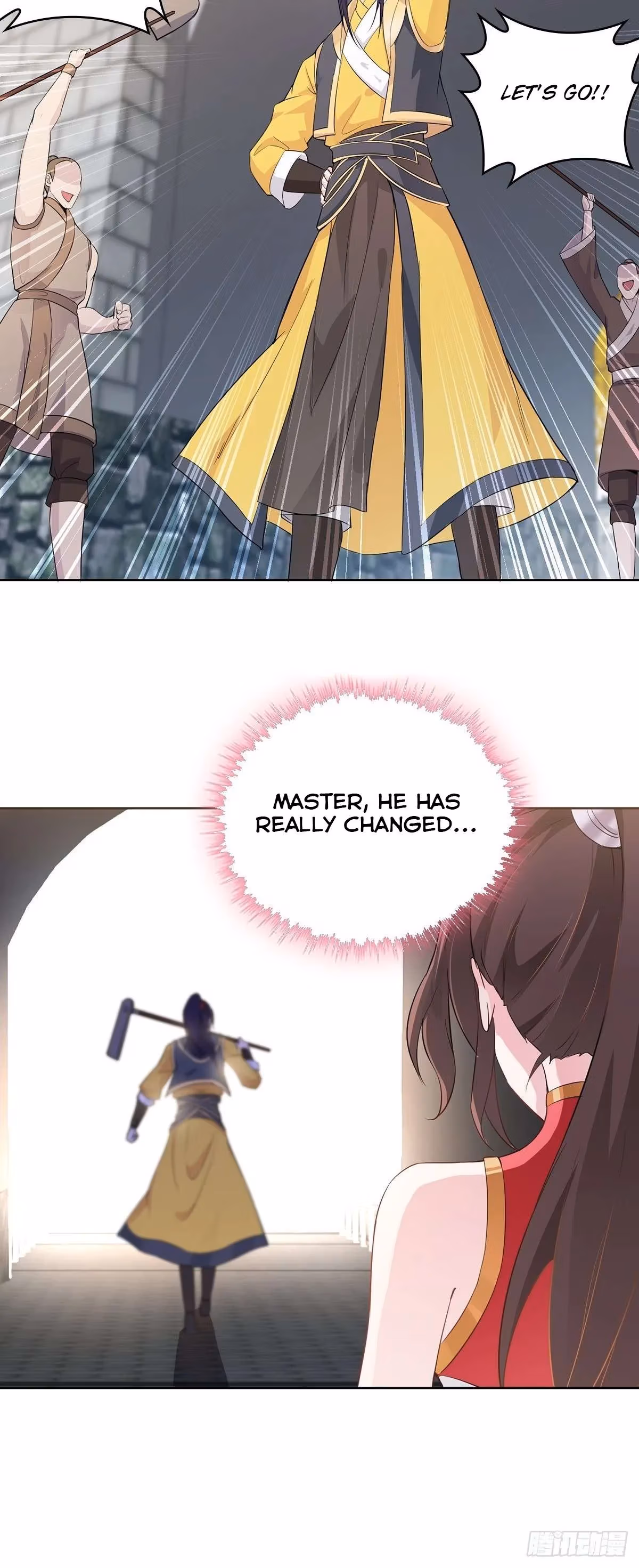 I Become A Villain In My Novel Chapter 15 page 36 - 