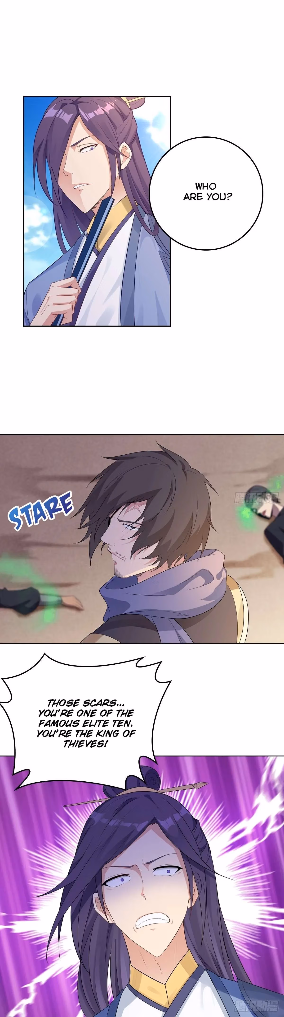 I Become A Villain In My Novel Chapter 16 page 17 - 