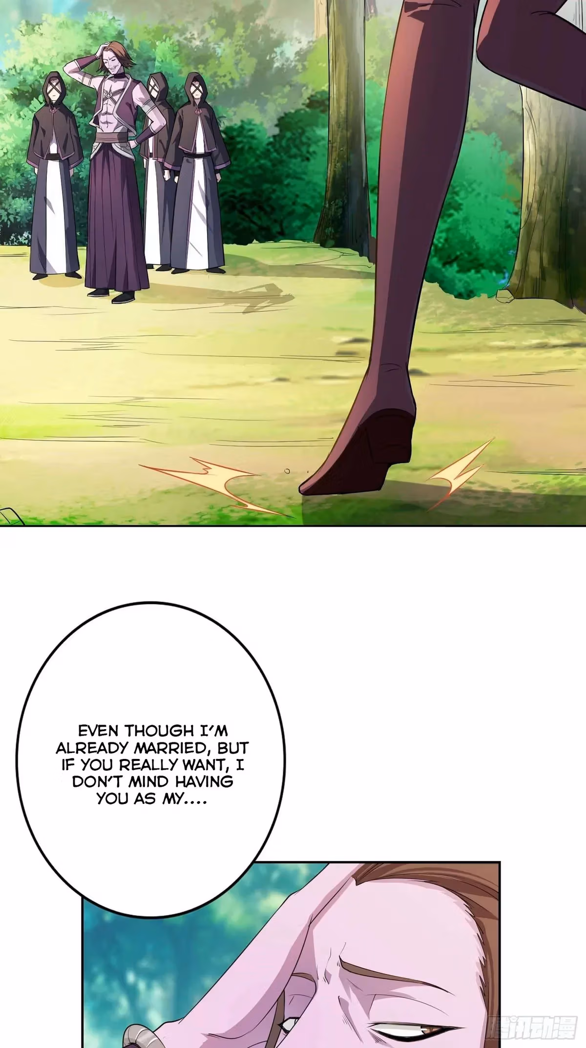 I Become A Villain In My Novel Chapter 17 page 20 - 