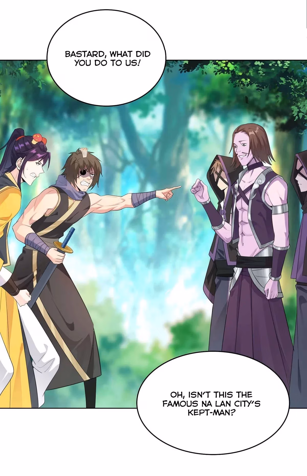 I Become A Villain In My Novel Chapter 17 page 8 - 