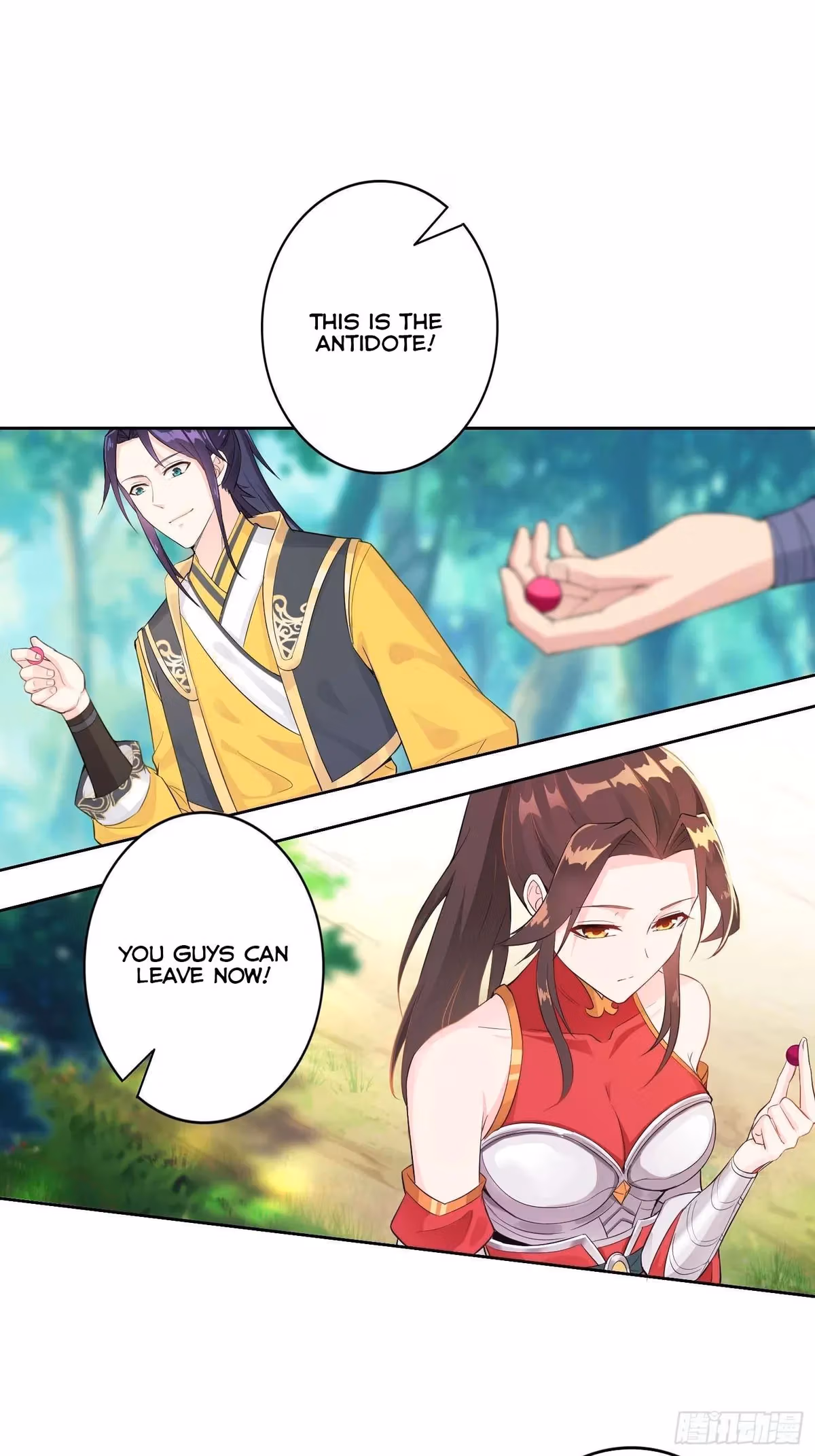 I Become A Villain In My Novel Chapter 18 page 14 - 