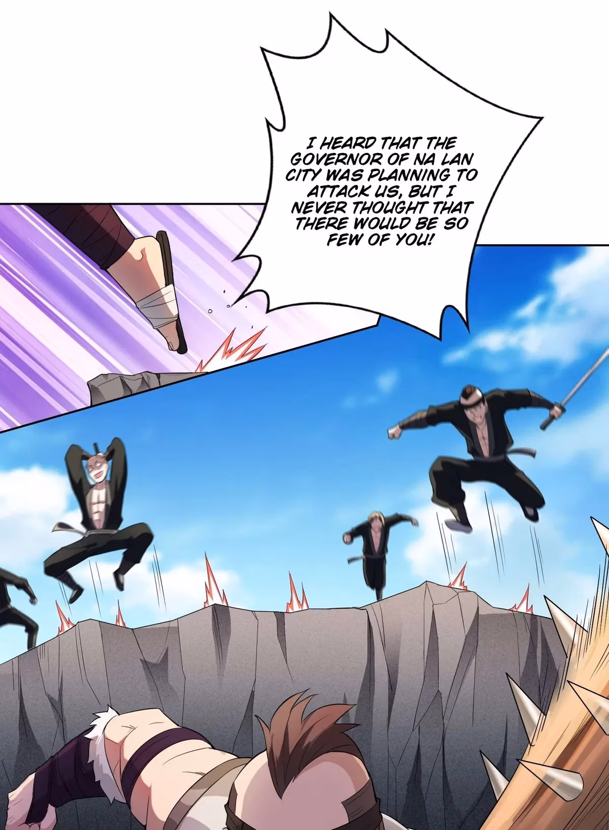 I Become A Villain In My Novel Chapter 19 page 15 - 