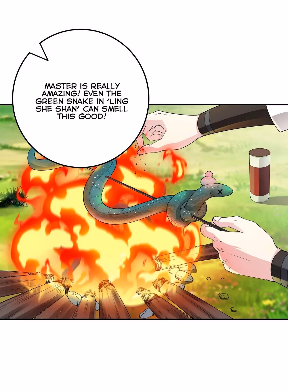 I Become A Villain In My Novel Chapter 19 page 3 - 