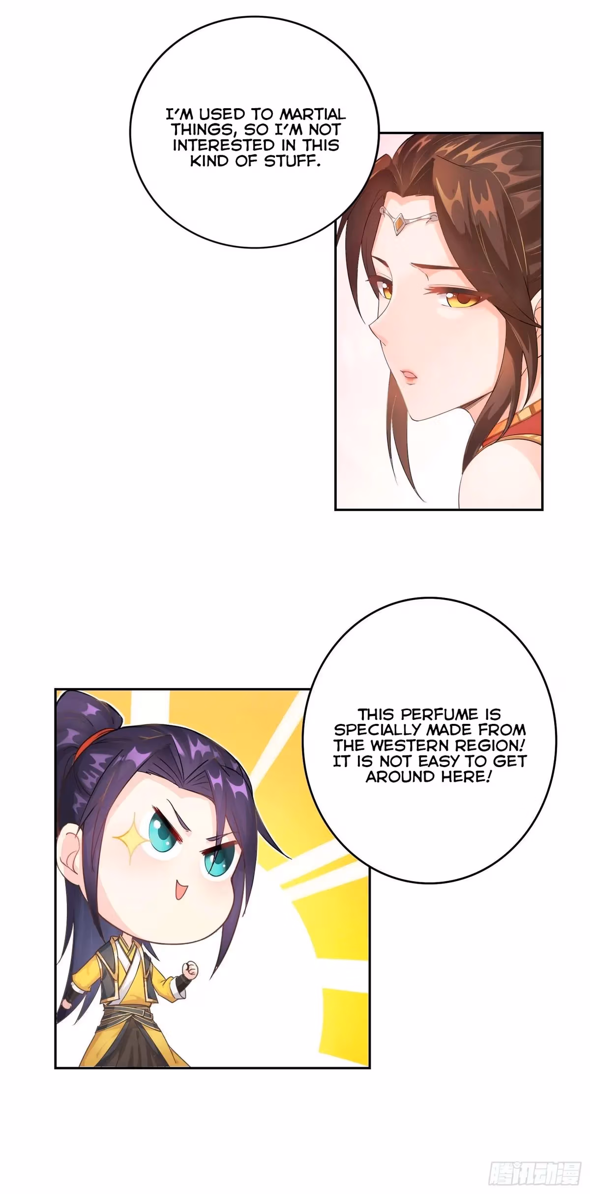 I Become A Villain In My Novel Chapter 19 page 10 - 