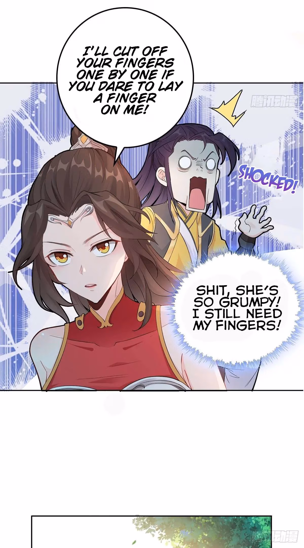 I Become A Villain In My Novel Chapter 2 page 18 - 