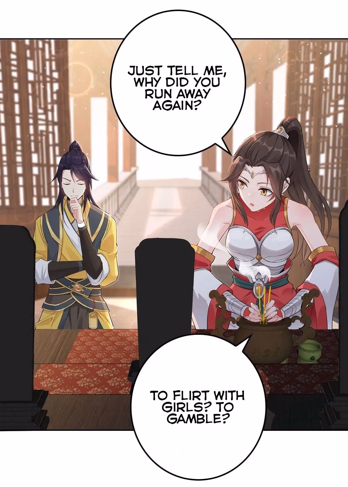 I Become A Villain In My Novel Chapter 2 page 36 - 