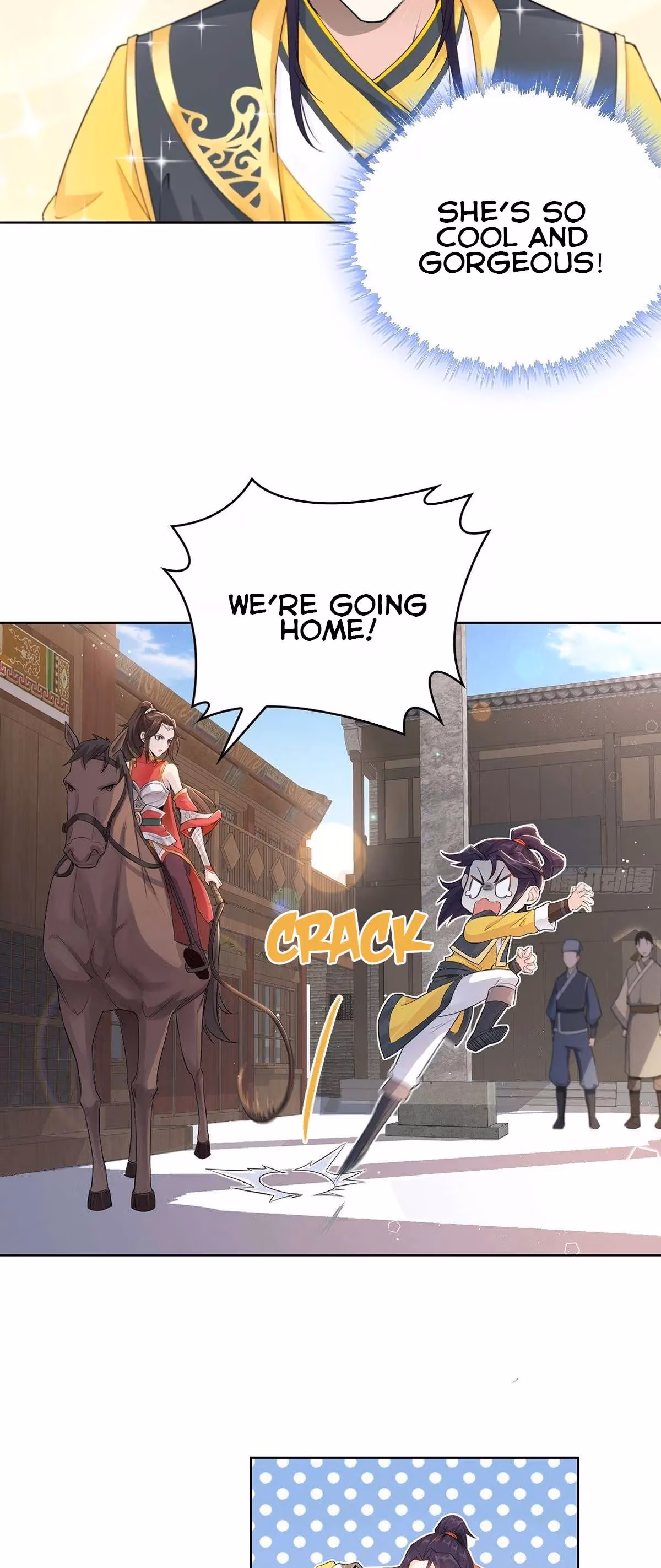 I Become A Villain In My Novel Chapter 2 page 9 - 