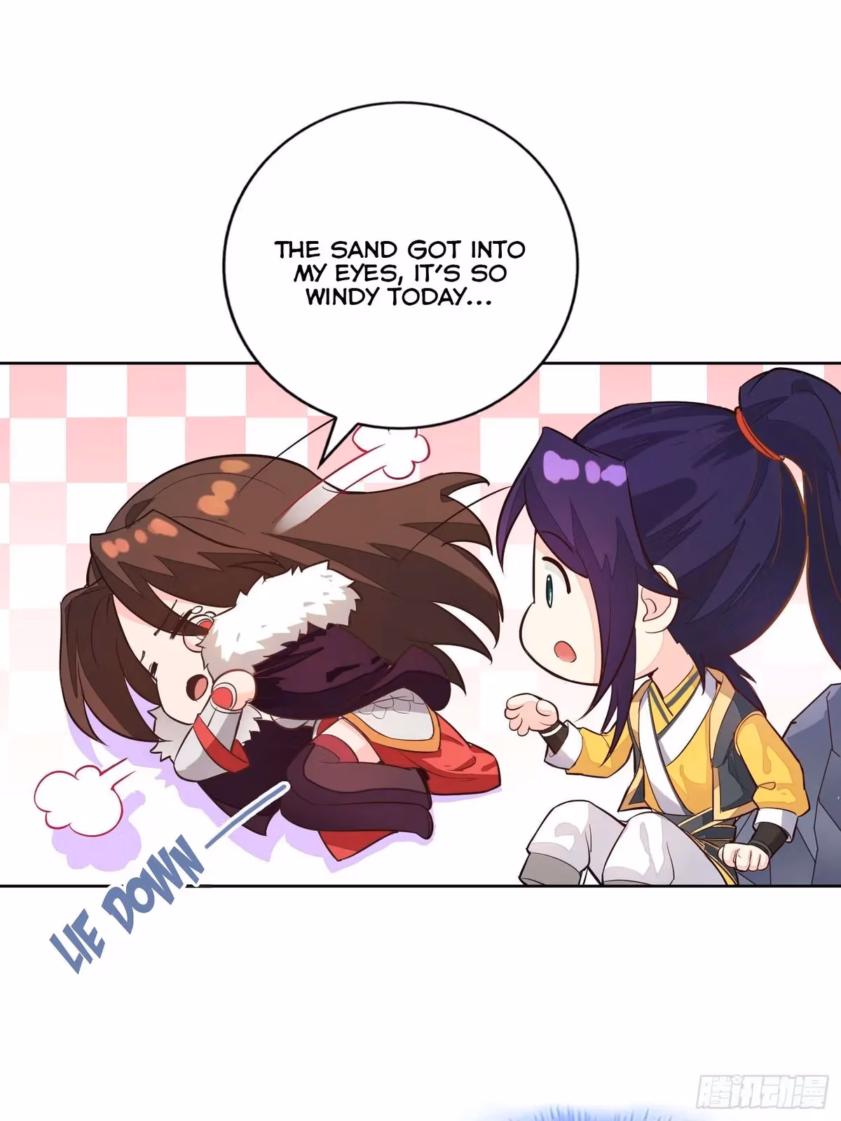 I Become A Villain In My Novel Chapter 21 page 11 - 