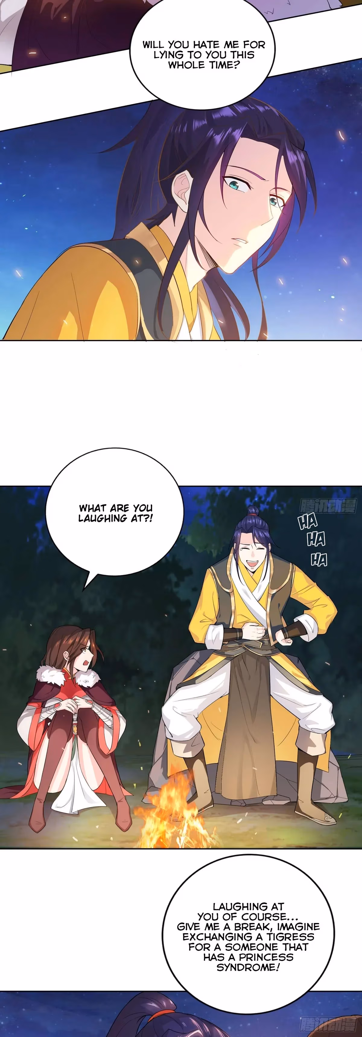 I Become A Villain In My Novel Chapter 21 page 7 - 