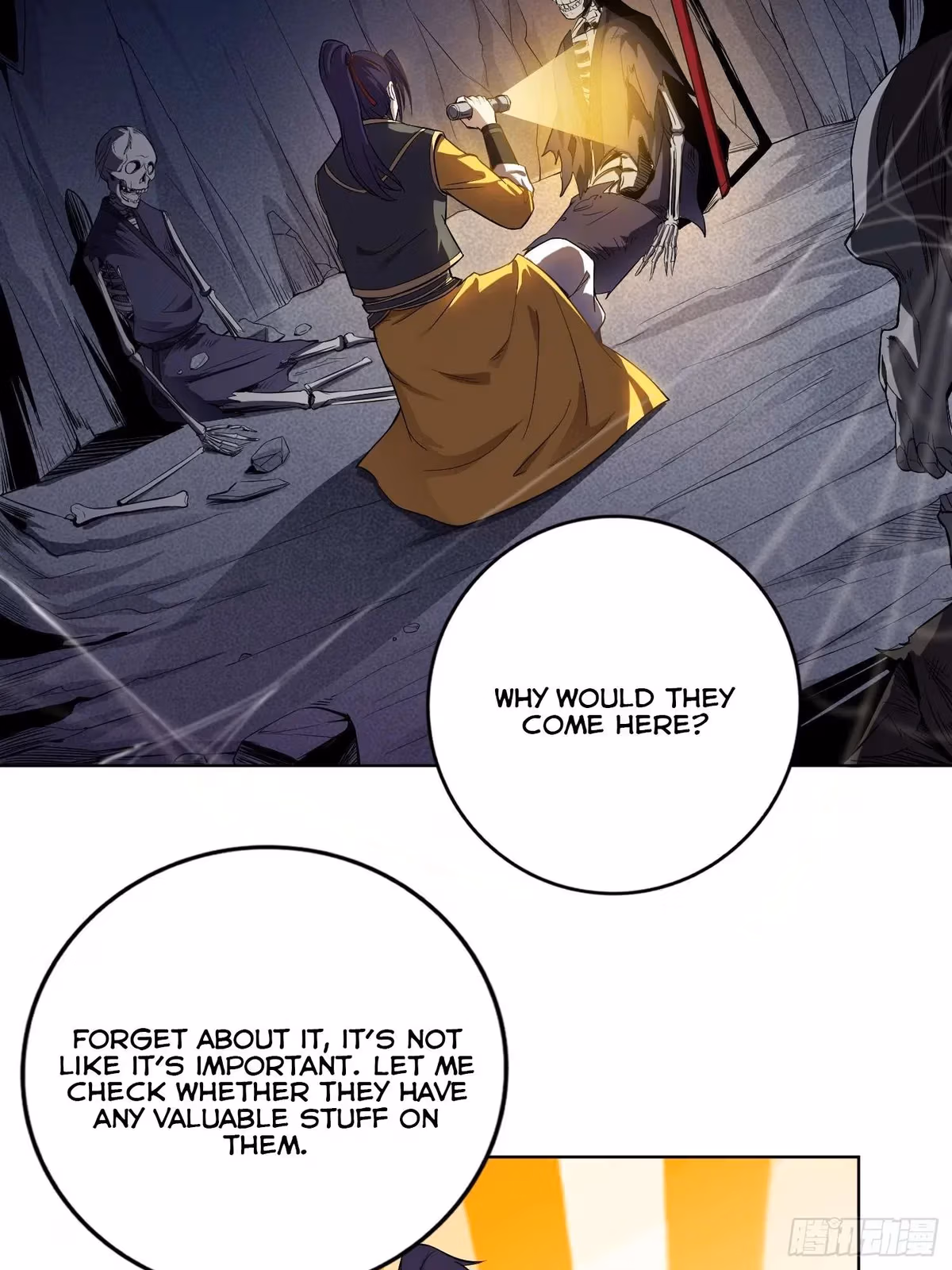 I Become A Villain In My Novel Chapter 22 page 31 - 