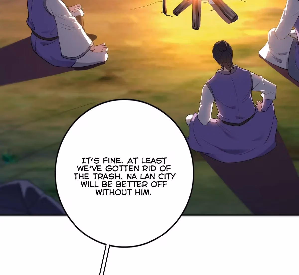 I Become A Villain In My Novel Chapter 22 page 8 - 