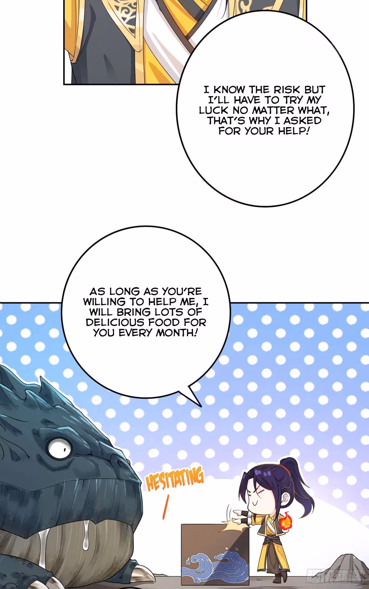 I Become A Villain In My Novel Chapter 23 page 13 - 
