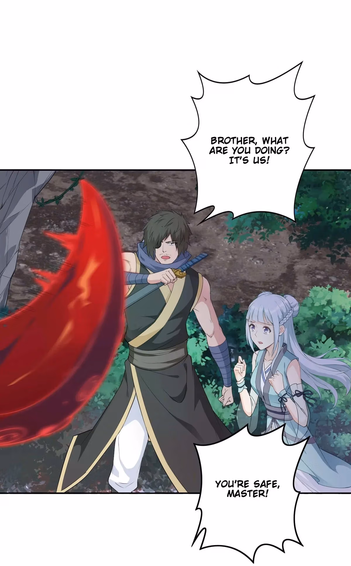 I Become A Villain In My Novel Chapter 24 page 4 - 
