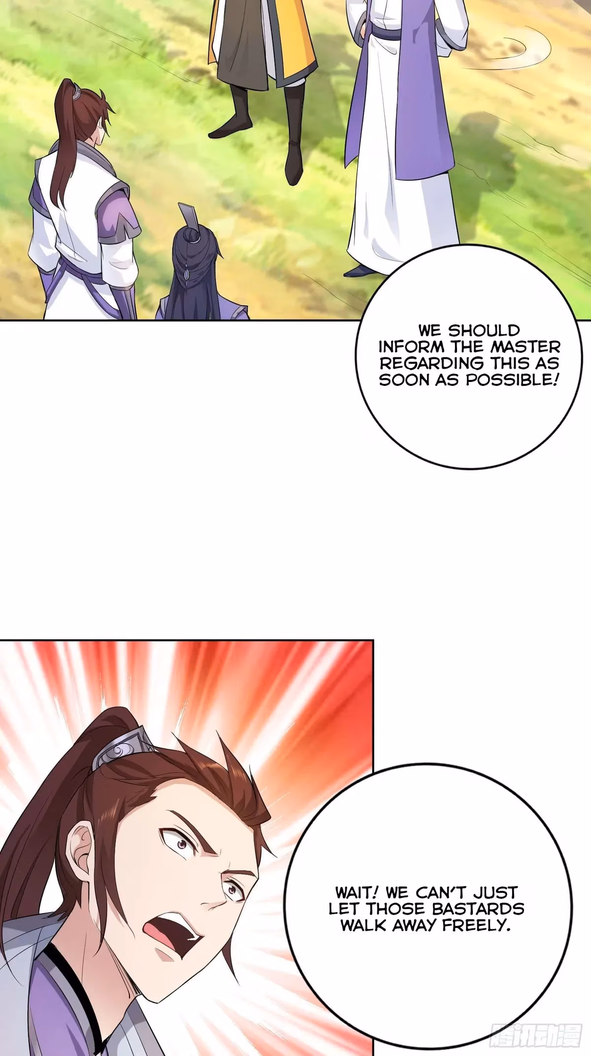 I Become A Villain In My Novel Chapter 25 page 7 - 