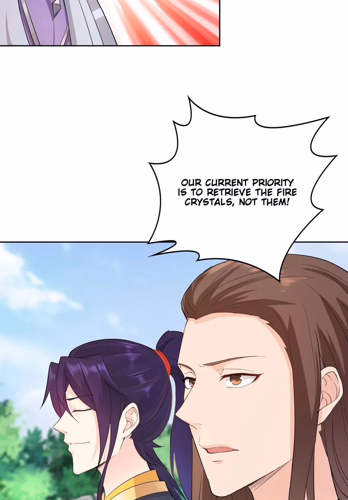 I Become A Villain In My Novel Chapter 25 page 8 - 