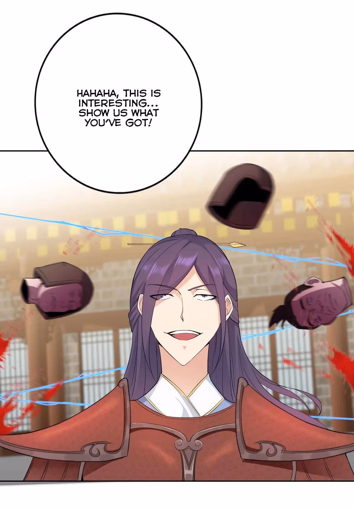 I Become A Villain In My Novel Chapter 26 page 17 - 