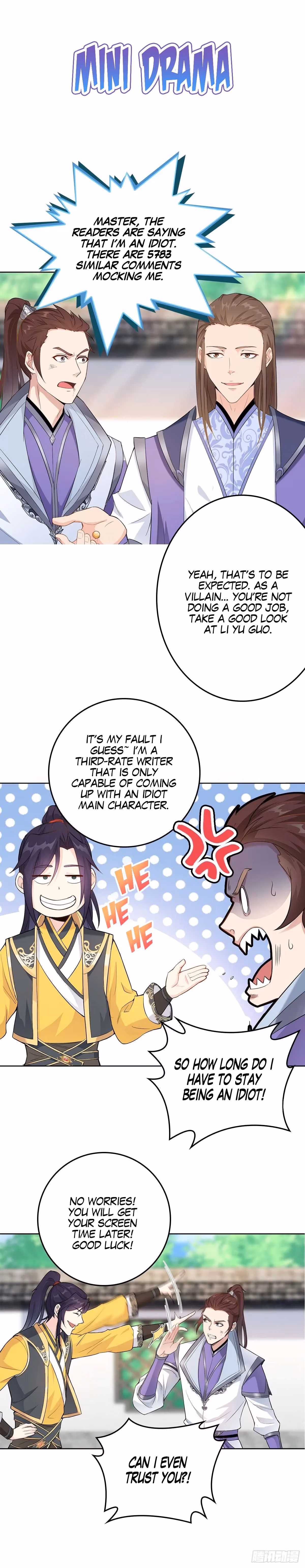 I Become A Villain In My Novel Chapter 26 page 27 - 