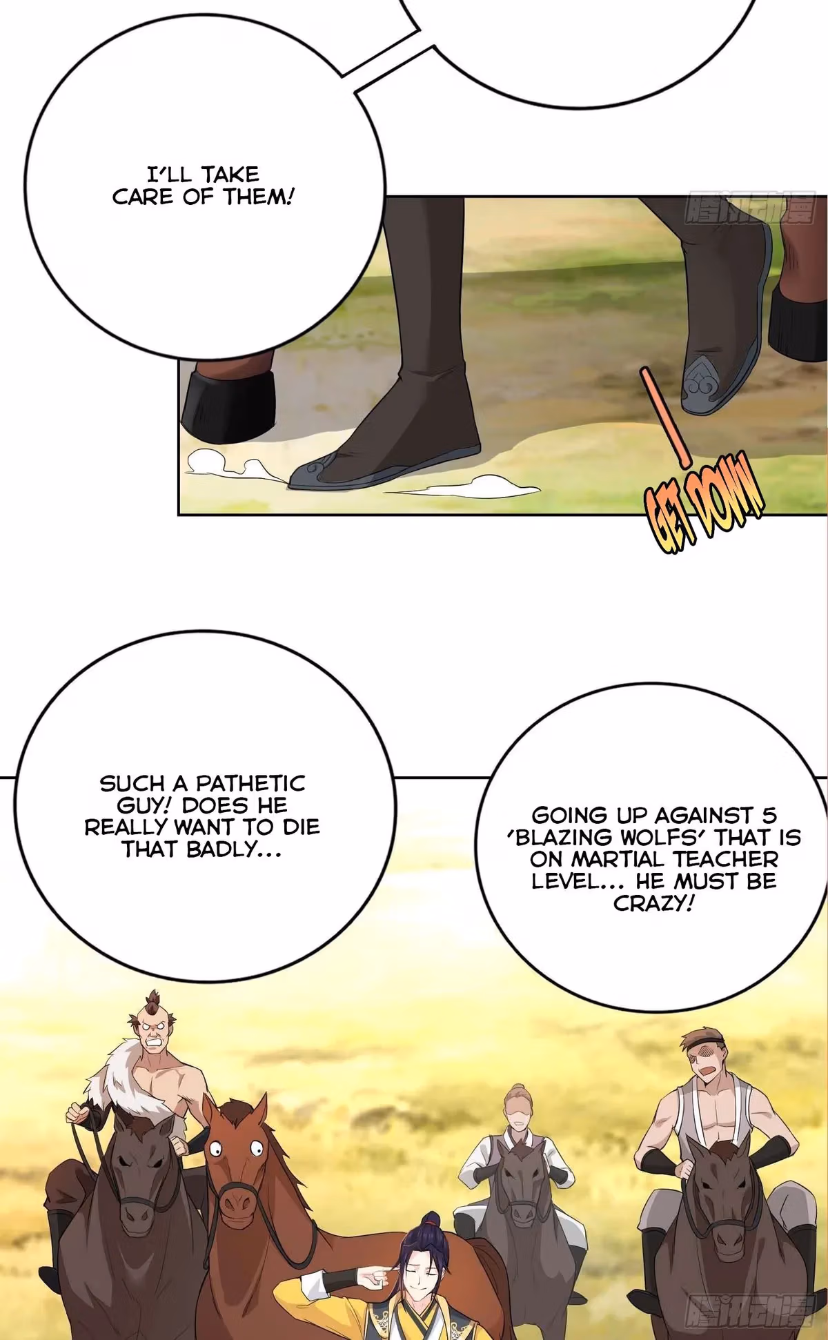 I Become A Villain In My Novel Chapter 27 page 7 - 