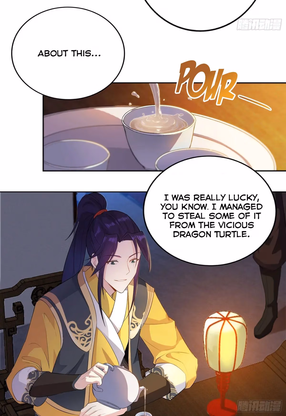 I Become A Villain In My Novel Chapter 29 page 20 - 