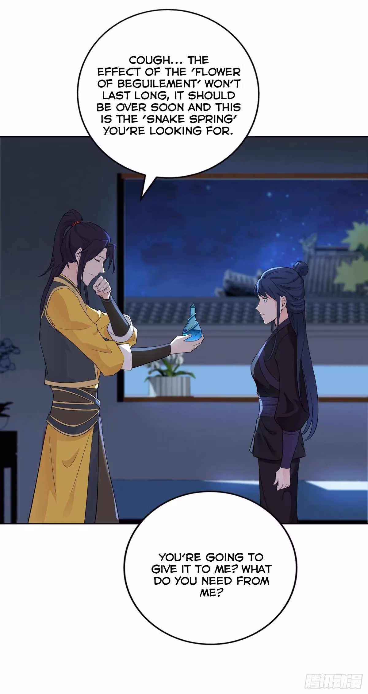 I Become A Villain In My Novel Chapter 30 page 11 - 