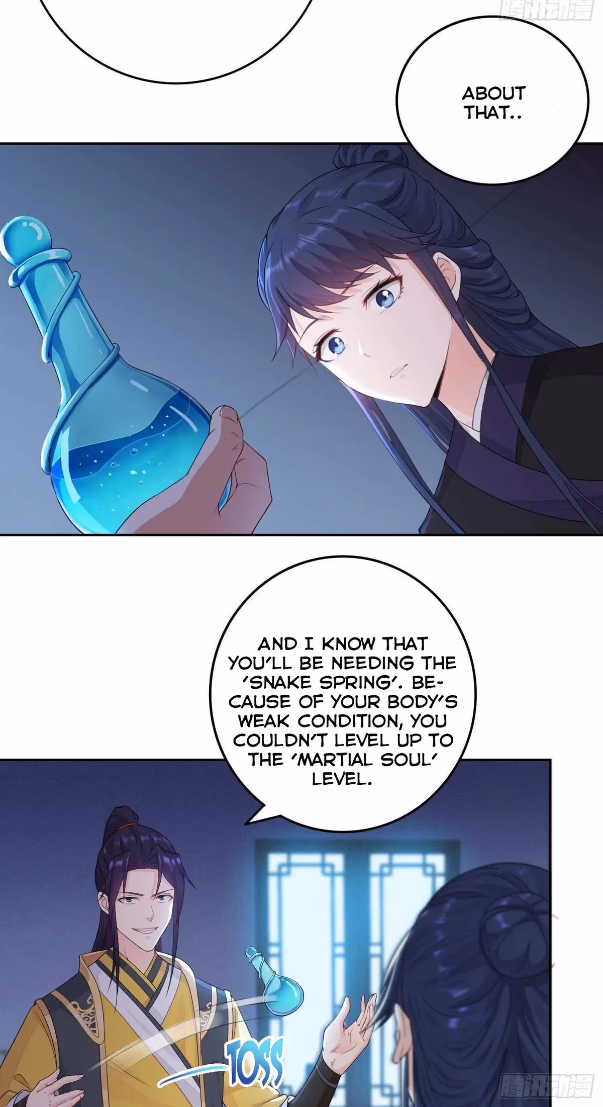 I Become A Villain In My Novel Chapter 30 page 13 - 