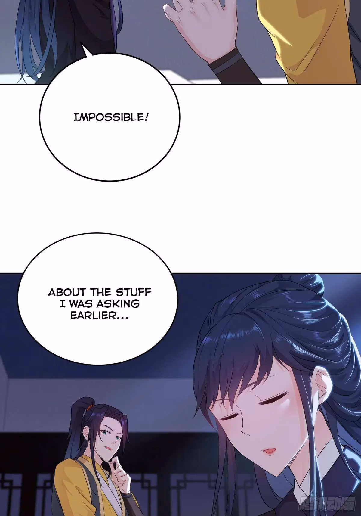 I Become A Villain In My Novel Chapter 31 page 5 - 