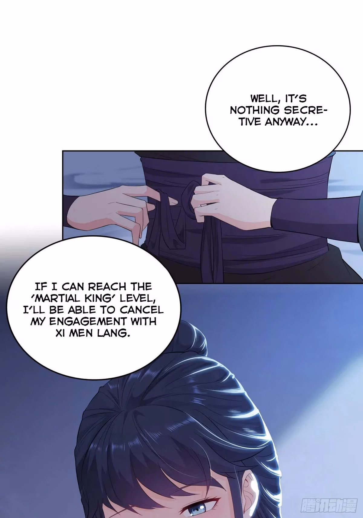 I Become A Villain In My Novel Chapter 31 page 10 - 