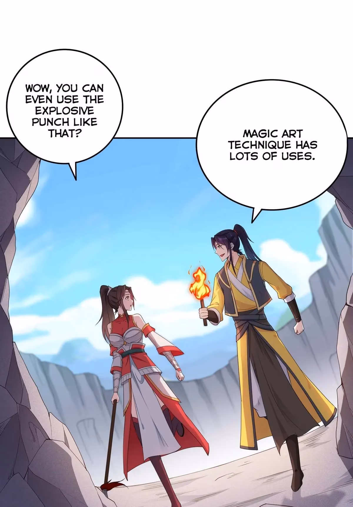 I Become A Villain In My Novel Chapter 32 page 11 - 