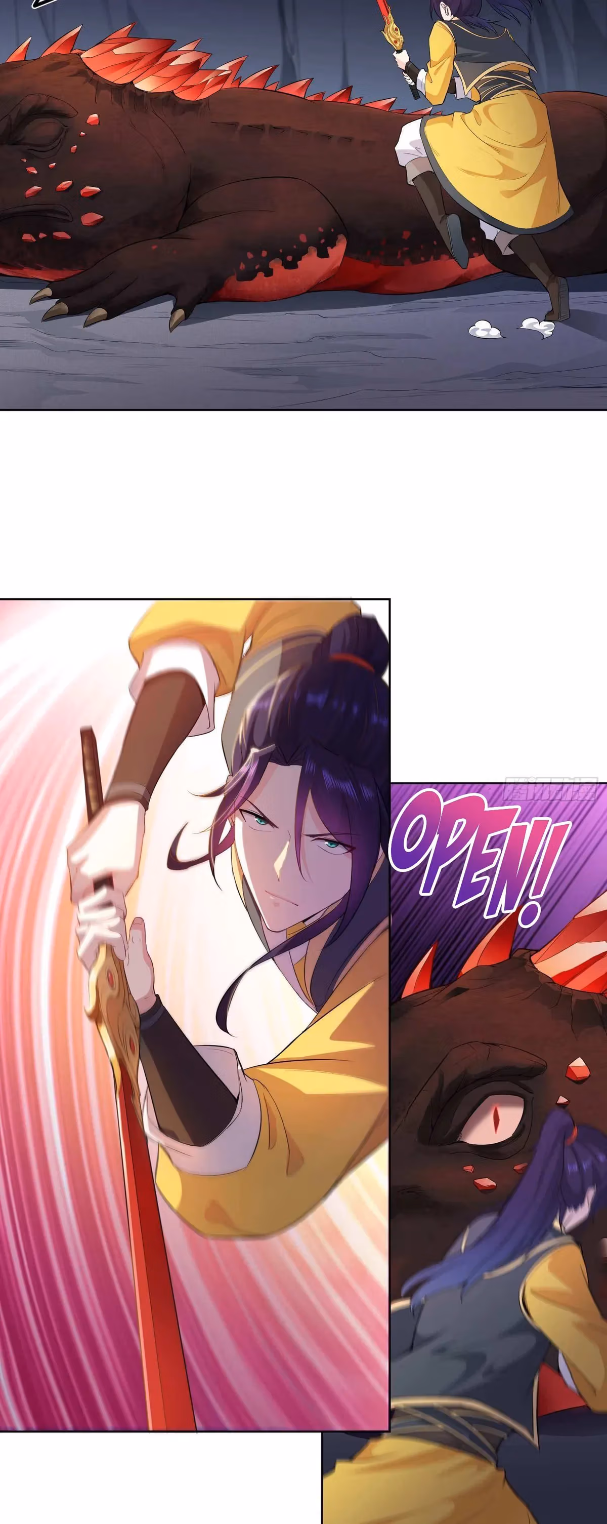 I Become A Villain In My Novel Chapter 32 page 22 - 