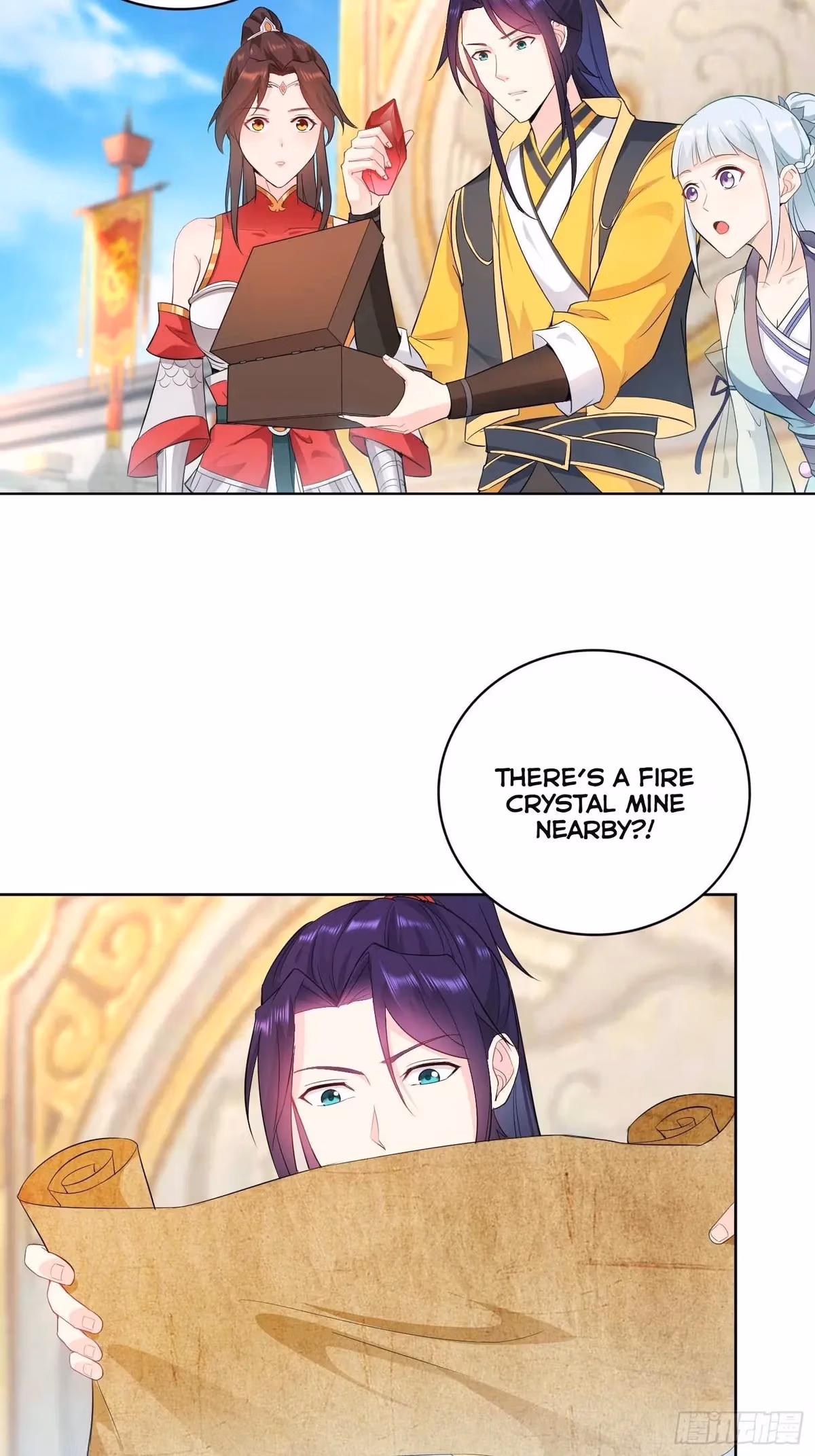 I Become A Villain In My Novel Chapter 32 page 6 - 