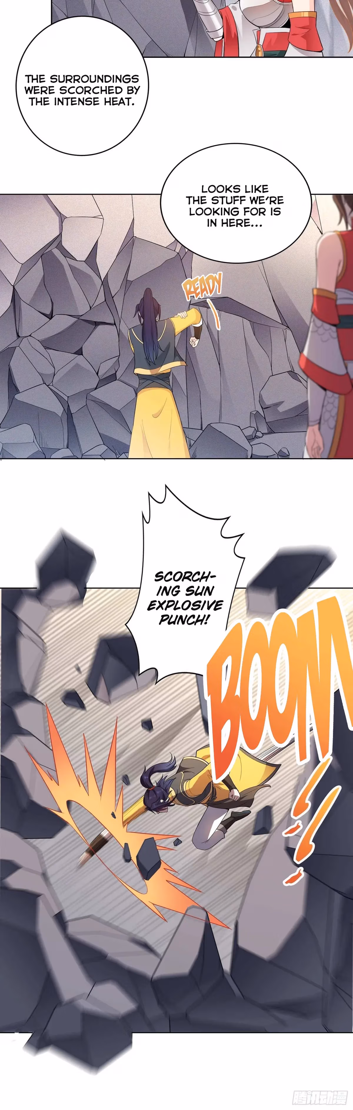 I Become A Villain In My Novel Chapter 32 page 10 - 