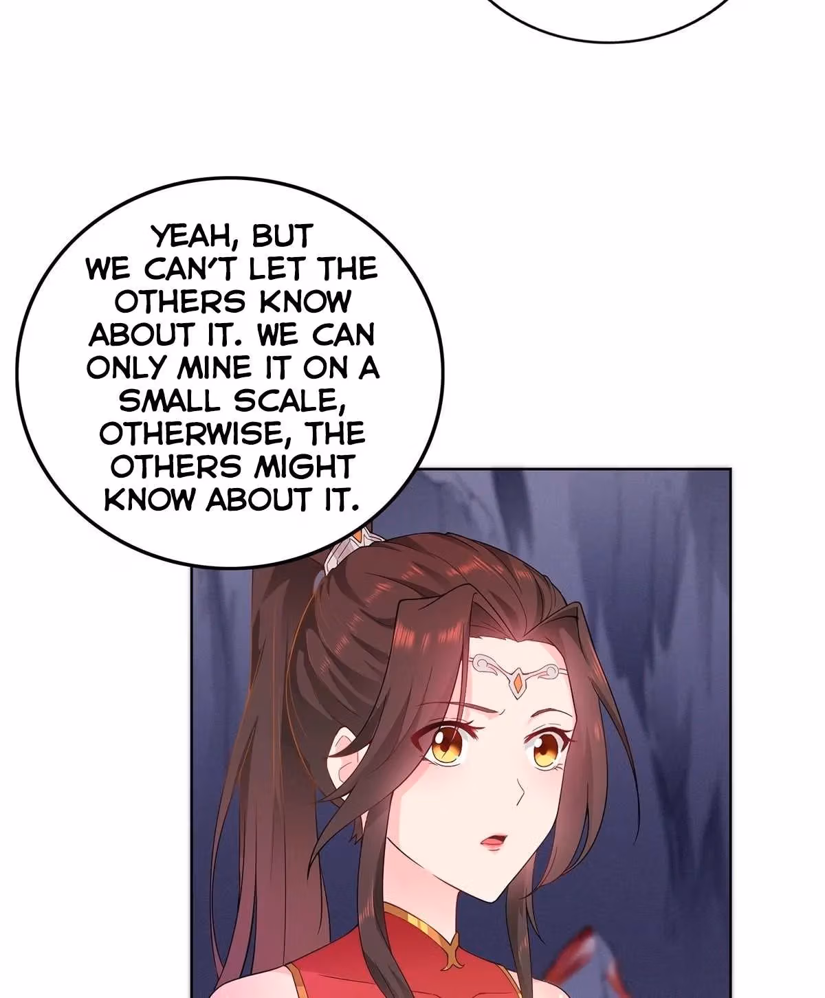 I Become A Villain In My Novel Chapter 33 page 21 - 
