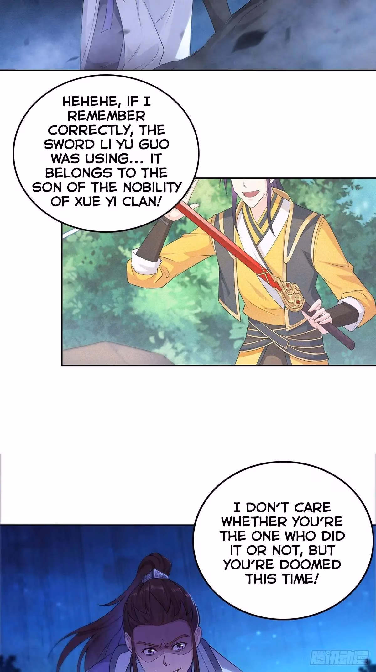 I Become A Villain In My Novel Chapter 35 page 16 - 