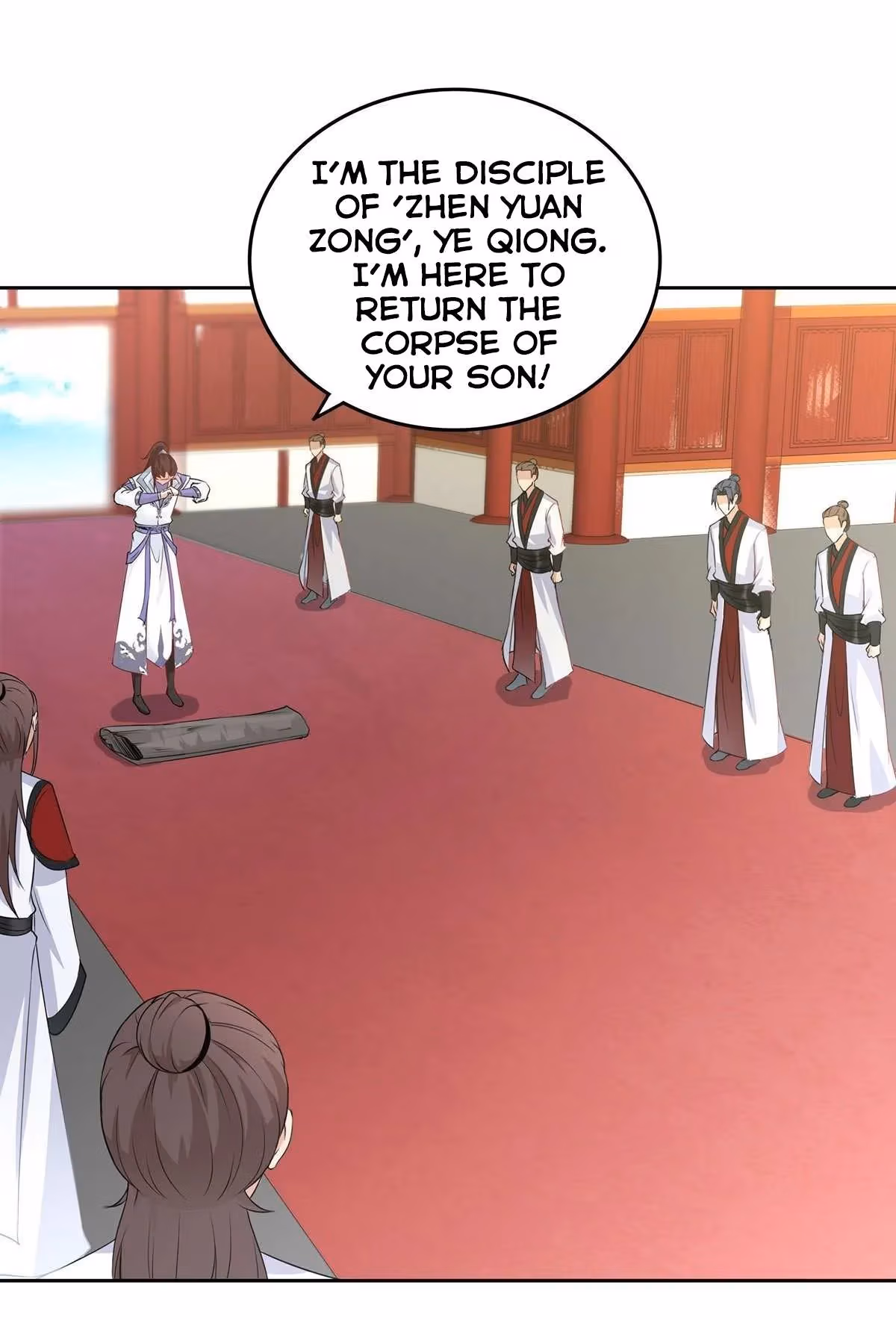 I Become A Villain In My Novel Chapter 35 page 19 - 