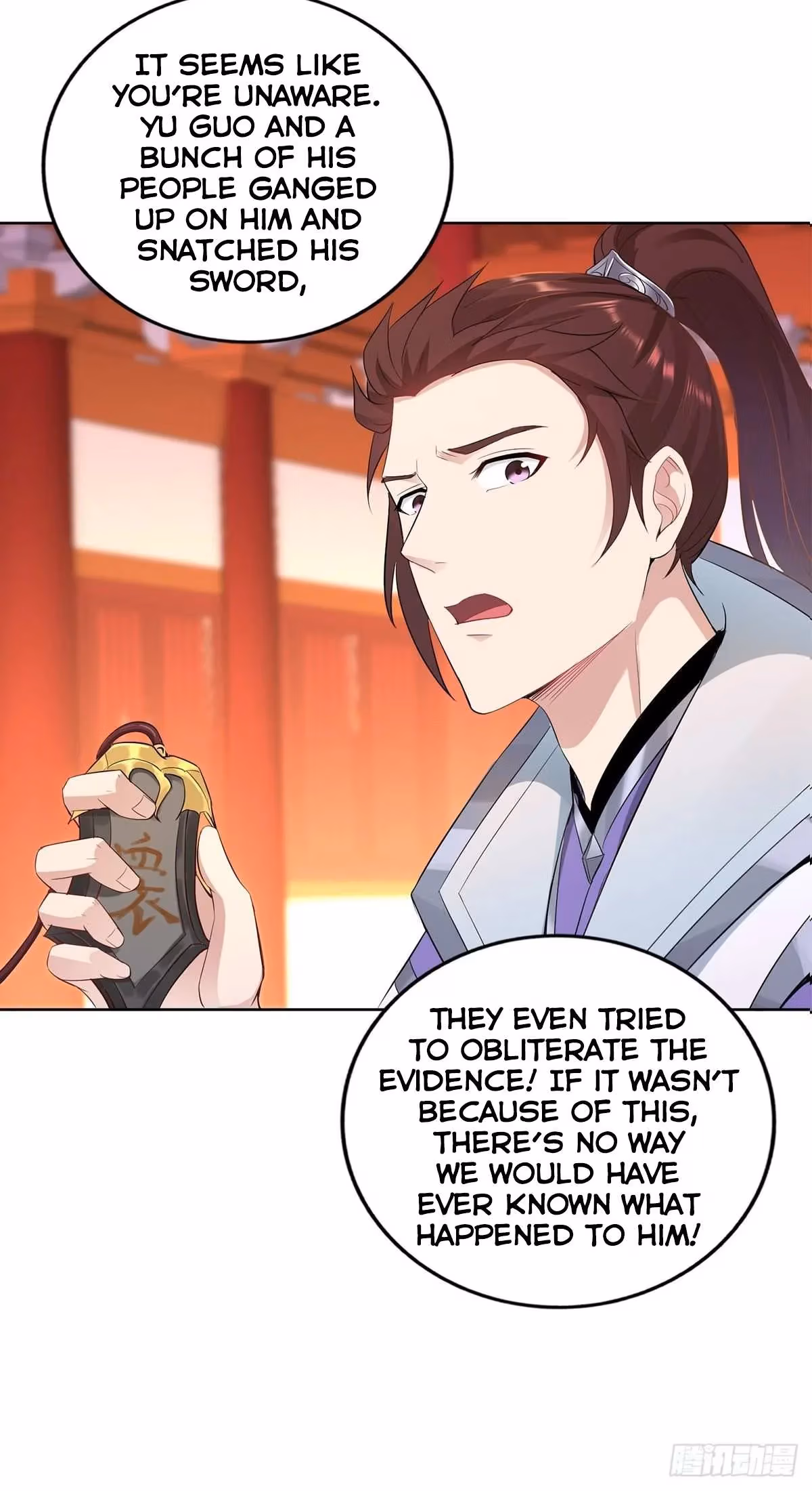 I Become A Villain In My Novel Chapter 35 page 22 - 