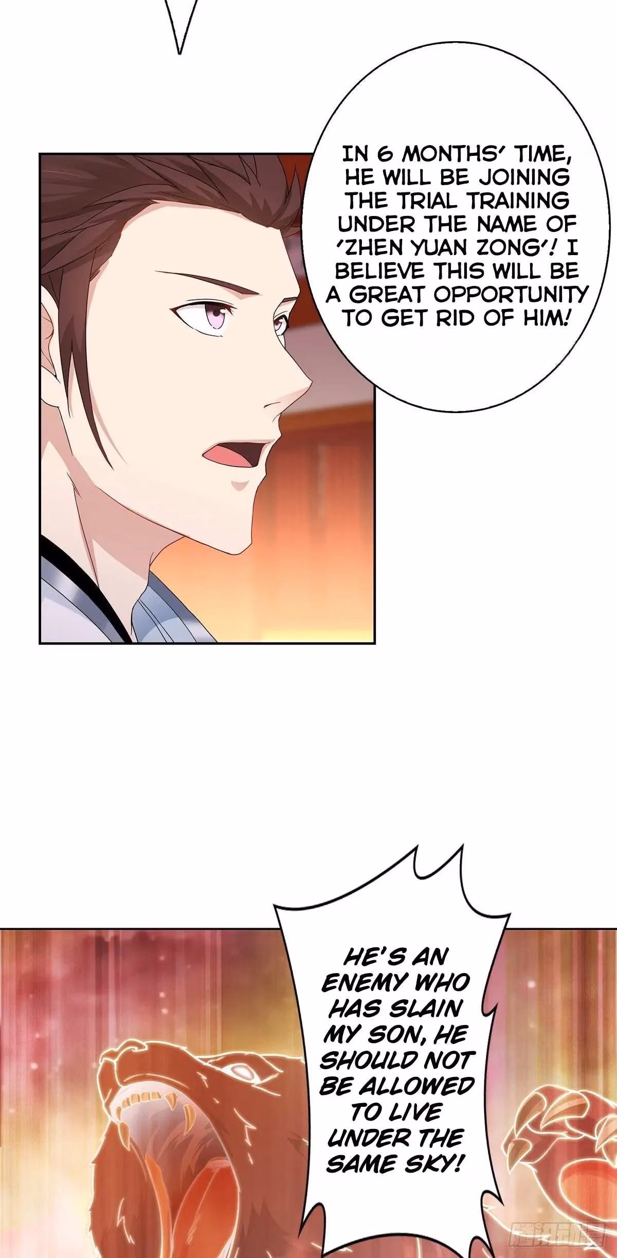 I Become A Villain In My Novel Chapter 35 page 28 - 