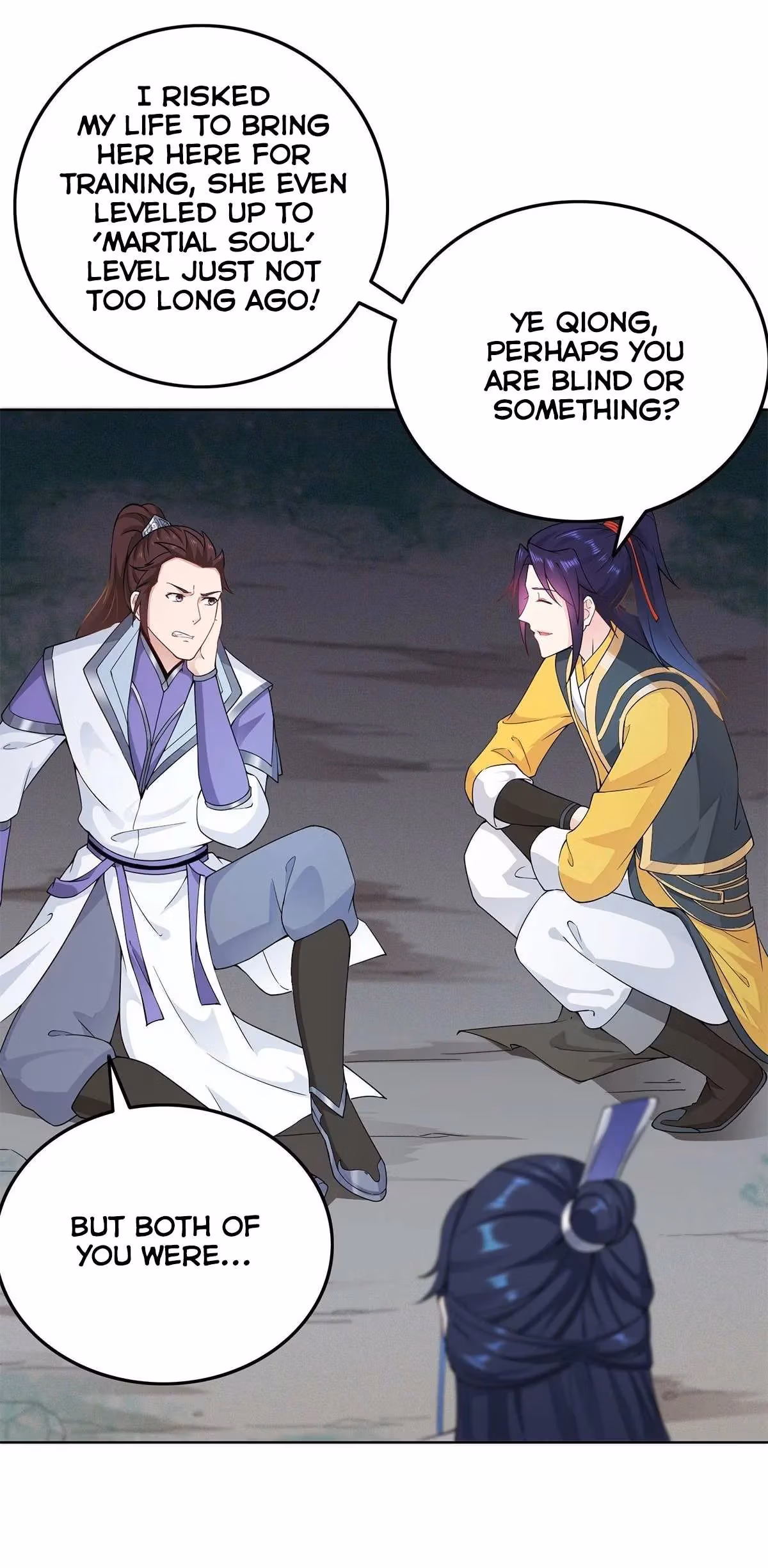 I Become A Villain In My Novel Chapter 35 page 8 - 