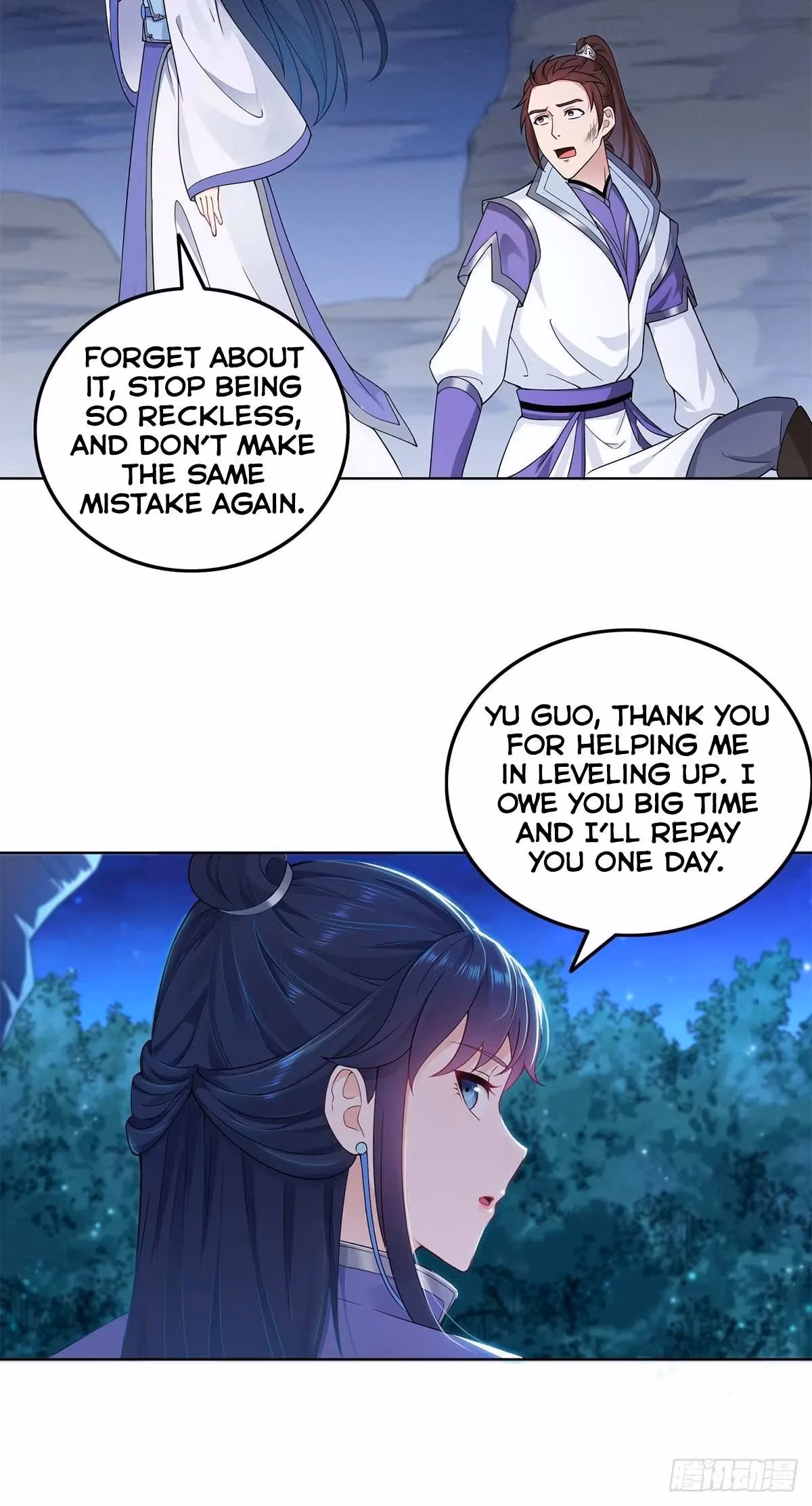 I Become A Villain In My Novel Chapter 35 page 10 - 